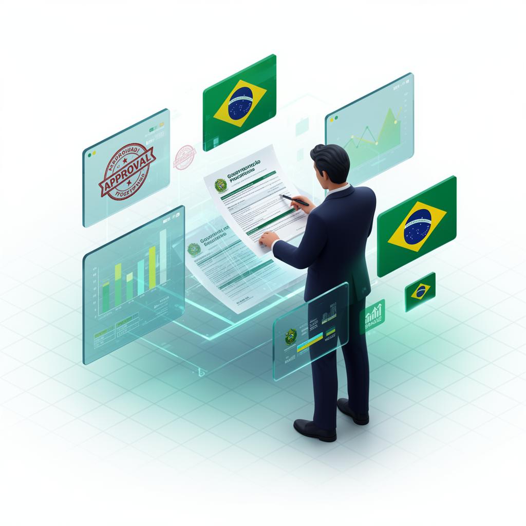 Empresa habilitada no SICAF para vender ao governo federal